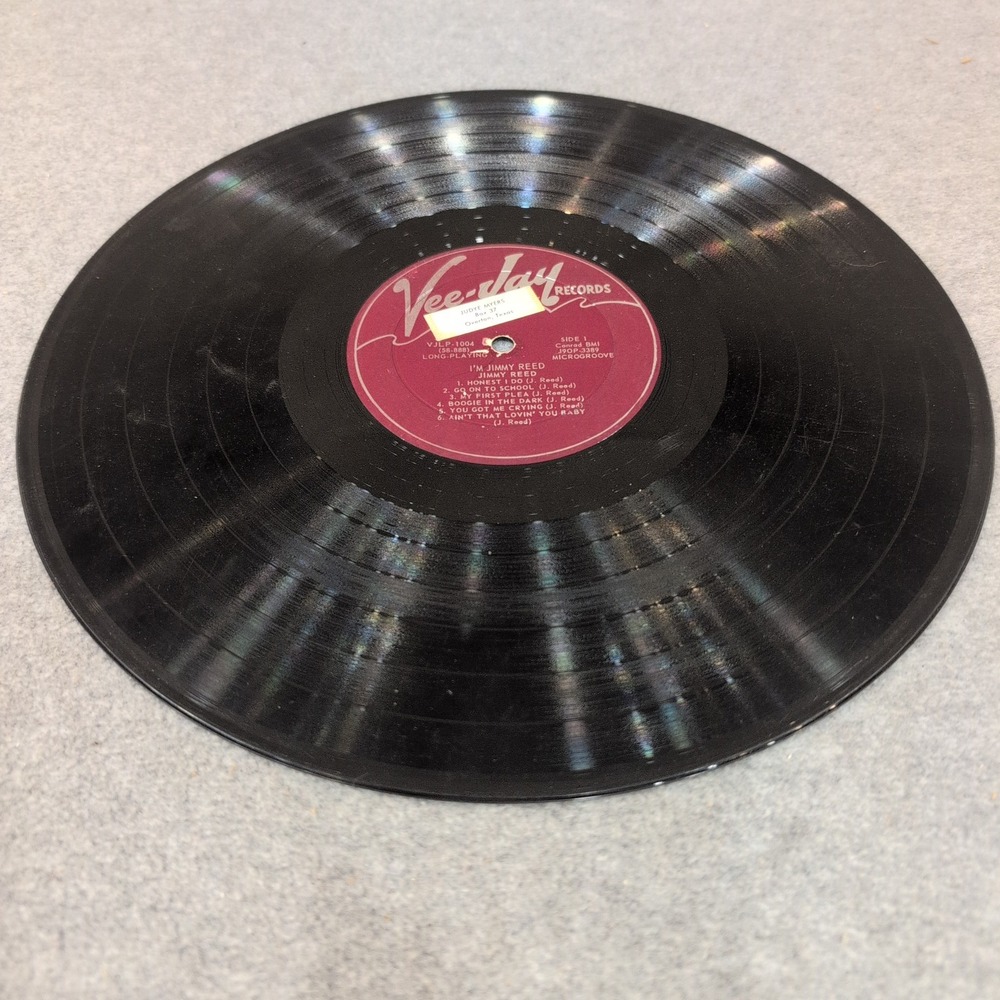 Jimmy Reed I'm Jimmy Reed Vinyl LP Vee-Jay Records VJLP-1004 Mono Blues Album - Picture 2 of 4
